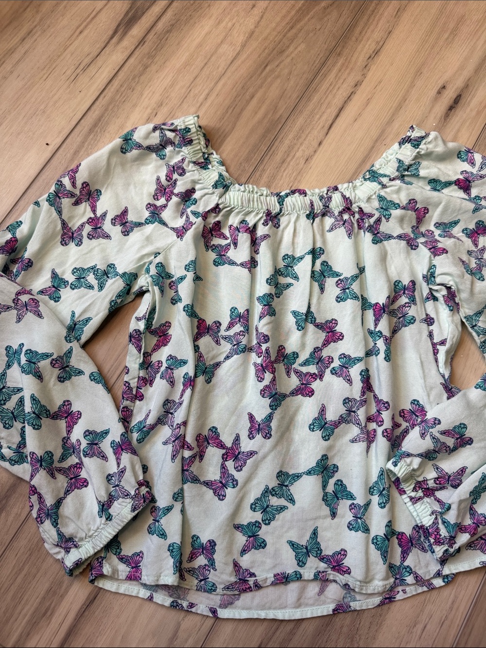 Butterfly blouse